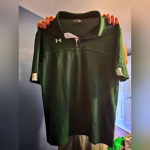 Men's Under Armour dry fit polo